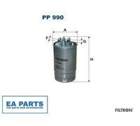 Fuel filter for OPEL CORSA D FILTRON PP 990