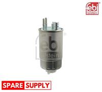 FUEL FILTER FOR OPEL MERIVA A FEBI BILSTEIN 49643