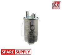 FUEL FILTER FOR OPEL MERIVA A FEBI BILSTEIN 49643