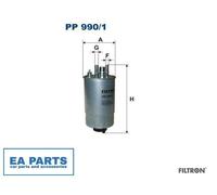 Fuel filter for OPEL MERIVA A FILTRON PP 990/1