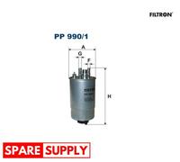 FUEL FILTER FOR OPEL MERIVA A FILTRON PP 990/1