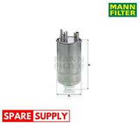 FUEL FILTER FOR OPEL MERIVA A MANN-FILTER WK 853/24 NEW