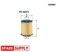 FUEL FILTER FOR OPEL MOKKA FILTRON PE 982/3