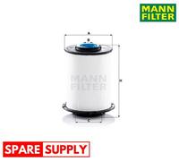 FUEL FILTER FOR OPEL MOKKA MANN-FILTER PU 7012 Z