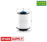 FUEL FILTER FOR OPEL MOKKA MANN-FILTER PU 7012 Z
