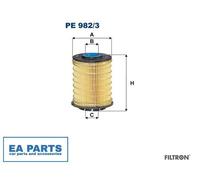 Fuel filter for OPEL MOKKA MOKKA X VAN FILTRON PE 982/3