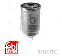 Fuel Filter for Opel Vauxhall Iveco VW Audi:DAILY II,TRANSPORTER III T3 0813041