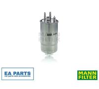 Fuel filter for OPEL VAUXHALL MANN-FILTER WK 853/24