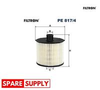 FUEL FILTER FOR OPEL VIVARO C ZAFIRA LIFE BUS FILTRON PE 817/4