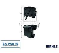 Fuel filter for PEUGEOT 1007 206 207 3008 MAHLE KL 431D