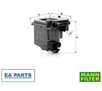 Fuel filter for PEUGEOT 1007 206 207 3008 MANN-FILTER WK 939/2 z