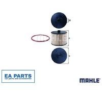 Fuel filter for PEUGEOT 307 MAHLE KX 201D