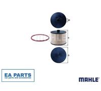 Fuel filter for PEUGEOT 308 CC 308 308 SW 407 MAHLE KX 201D