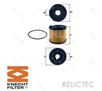 Fuel Filter for Peugeot Citroen Fiat Suzuki Lancia:EXPERT,JUMPY,406,C5 I 1