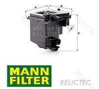Fuel Filter for Peugeot Citroen Ford Fiat Mini Suzuki Mazda Volvo Santana