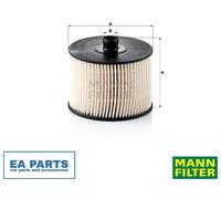 Fuel filter for PEUGEOT VOLVO MANN-FILTER PU 1018 x
