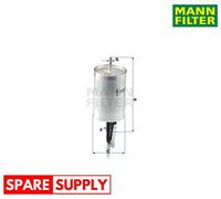 FUEL FILTER FOR PORSCHE 911 911 CONVERTIBLE 911 TARGA MANN-FILTER WK 832/1