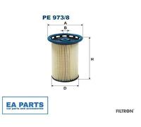 Fuel filter for PORSCHE CAYENNE FILTRON PE 973/8