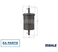 Fuel Filter for RENAULT 19 II Chamade AVANTIME CLIO DUSTER MAHLE KL 416/1
