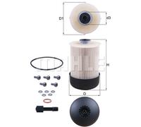 FUEL FILTER FOR RENAULT ALASKAN MASTER TRAFIC MAHLE KX 338/22D