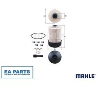 Fuel filter for RENAULT ALASKAN MASTER TRAFIC MAHLE KX 338/22D