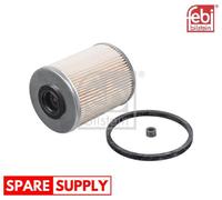FUEL FILTER FOR RENAULT AVANTIME ESPACE GRAND SCÉNIC LAGUNA FEBI BILSTEIN 23155