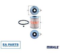 Fuel filter for RENAULT AVANTIME ESPACE GRAND SCÉNIC LAGUNA MAHLE KX 206D