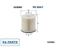 Fuel Filter for RENAULT CAPTUR CLIO KANGOO FILTRON PE 994/1
