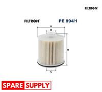 FUEL FILTER FOR RENAULT CAPTUR CLIO KANGOO FILTRON PE 994/1