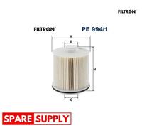 FUEL FILTER FOR RENAULT CAPTUR CLIO KANGOO FILTRON PE 994/1
