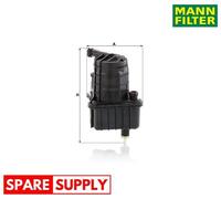 FUEL FILTER FOR RENAULT CLIO CAMPUS III CLIO II MANN-FILTER WK 939/11 X NEW
