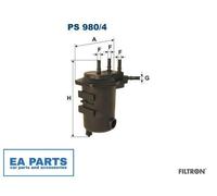 Fuel filter for RENAULT CLIO KANGOO SYMBOL FILTRON PS 980/4