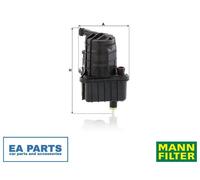 Fuel filter for RENAULT CLIO MANN-FILTER WK 939/11 x