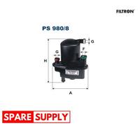 FUEL FILTER FOR RENAULT CLIO MODUS FILTRON PS 980/8
