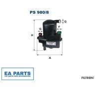 Fuel filter for RENAULT CLIO MODUS FILTRON PS 980/8