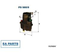 Fuel filter for RENAULT CLIO MODUS FILTRON PS 980/9