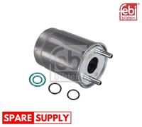 FUEL FILTER FOR RENAULT ESPACE IV FLUENCE FEBI BILSTEIN 48554