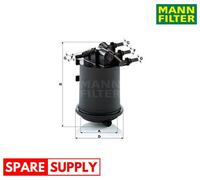 FUEL FILTER FOR RENAULT ESPACE KANGOO LAGUNA MASTER MANN-FILTER WK 939/1
