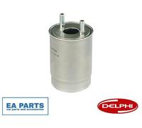Fuel filter for RENAULT FLUENCE GRAN TOUR III Grandtour DELPHI HDF624