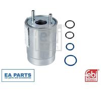 Fuel filter for RENAULT FLUENCE GRAN TOUR III Grandtour FEBI BILSTEIN 108737