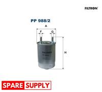 FUEL FILTER FOR RENAULT FLUENCE GRAN TOUR III GRANDTOUR FILTRON PP 988/2