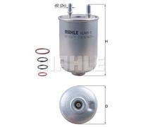 FUEL FILTER FOR RENAULT FLUENCE GRAN TOUR III GRANDTOUR MAHLE KL 485/5D