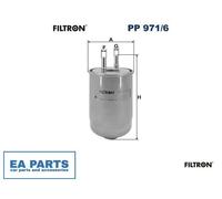 Fuel Filter for RENAULT GRAN TOUR III Grandtour MEGANE SCÉNIC FILTRON PP 971/6
