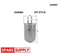 FUEL FILTER FOR RENAULT GRAN TOUR III GRANDTOUR MEGANE SCÉNIC FILTRON PP 971/6