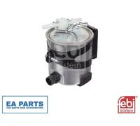 Fuel filter for RENAULT GRAND SCÉNIC II MEGANE II FEBI BILSTEIN 48550