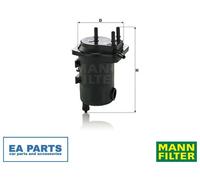 Fuel filter for RENAULT GRAND SCÉNIC II MEGANE II MANN-FILTER WK 939/17 x