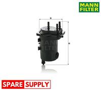 FUEL FILTER FOR RENAULT GRAND SCÉNIC II MEGANE II MANN-FILTER WK 939/17 X NEW