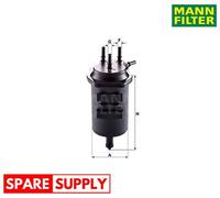 FUEL FILTER FOR RENAULT GRAND SCÉNIC II MEGANE II MANN-FILTER WK 939/4