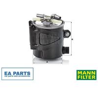 Fuel filter for RENAULT GRAND SCÉNIC MEGANE MANN-FILTER WK 919/1 NEW