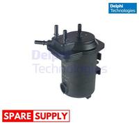 FUEL FILTER FOR RENAULT GRAND SCÉNIC MEGANE SCÉNIC DELPHI HDF917
